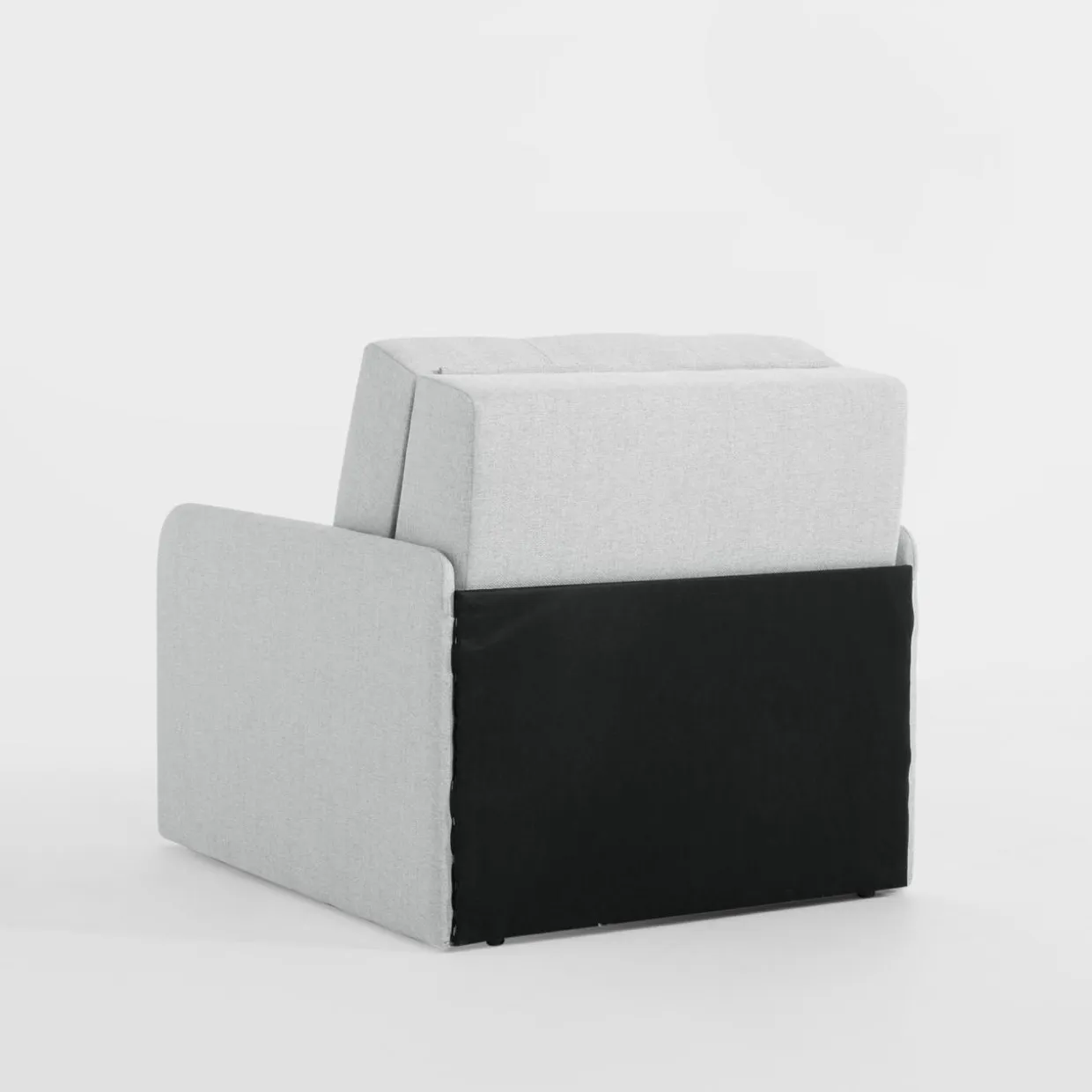 Sofa amerykanka jasnoszara LUCAS