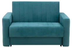 Sofa amerykanka niebieska DOMO 2
