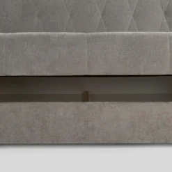 Sofa amerykanka szara BOMO 3