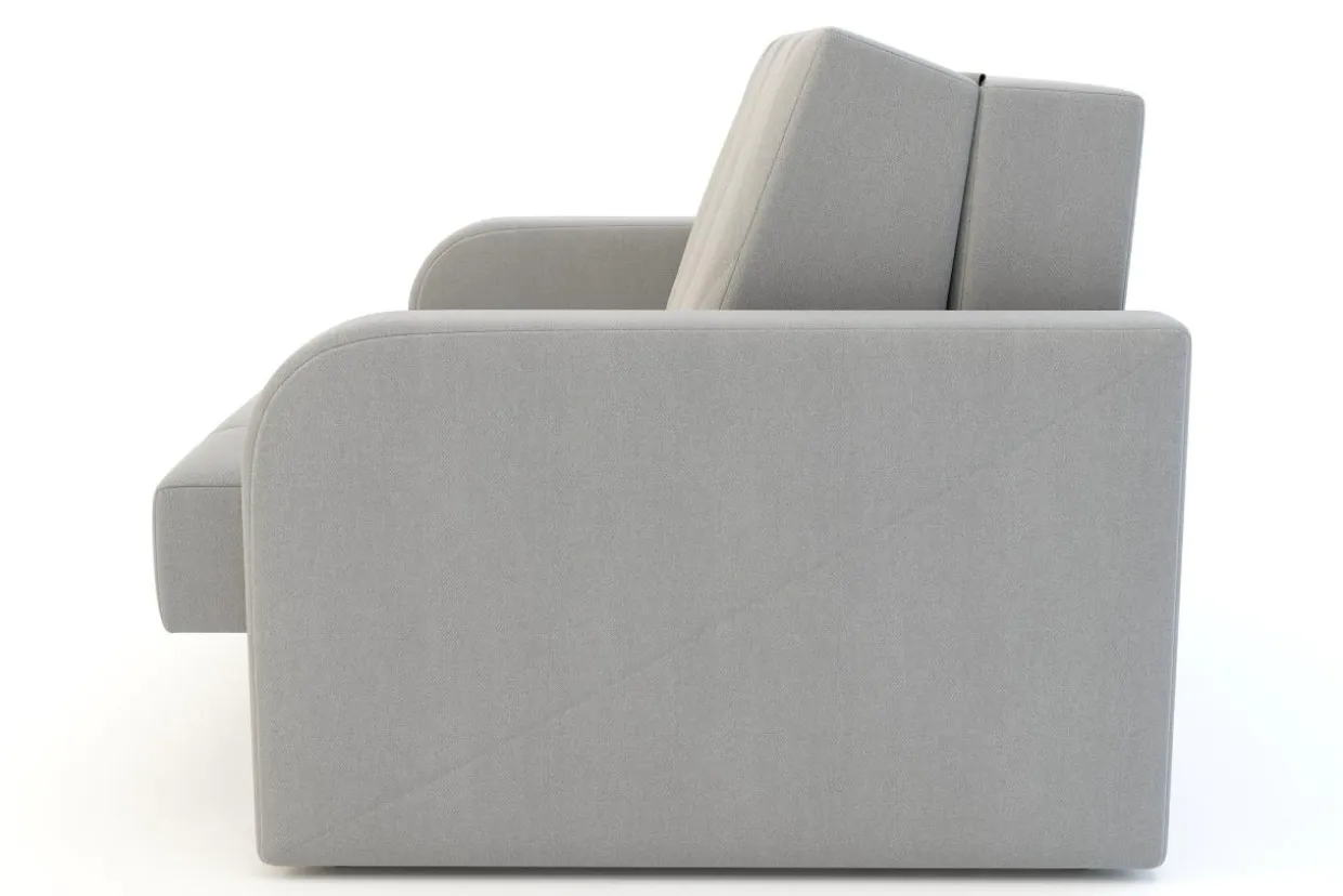 Sofa amerykanka szara KENDO