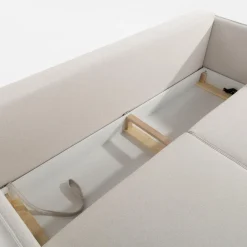 Sofa beżowa BRUNO