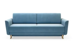 Sofa błękitna AMBER