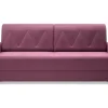 Sofa brudny róż FRANCO