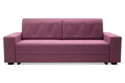 Sofa brudny róż FRANCO