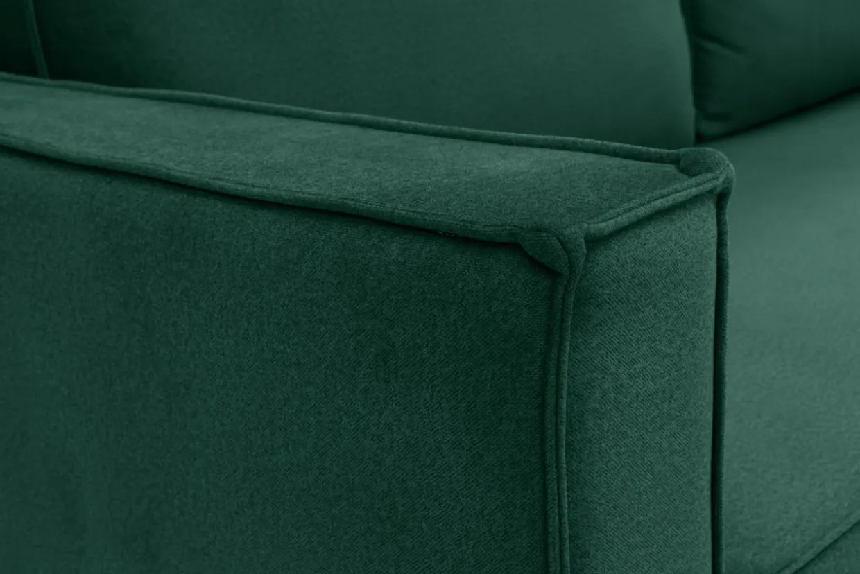 Sofa butelkowa zieleń TERRA