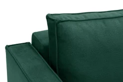 Sofa butelkowa zieleń TERRA