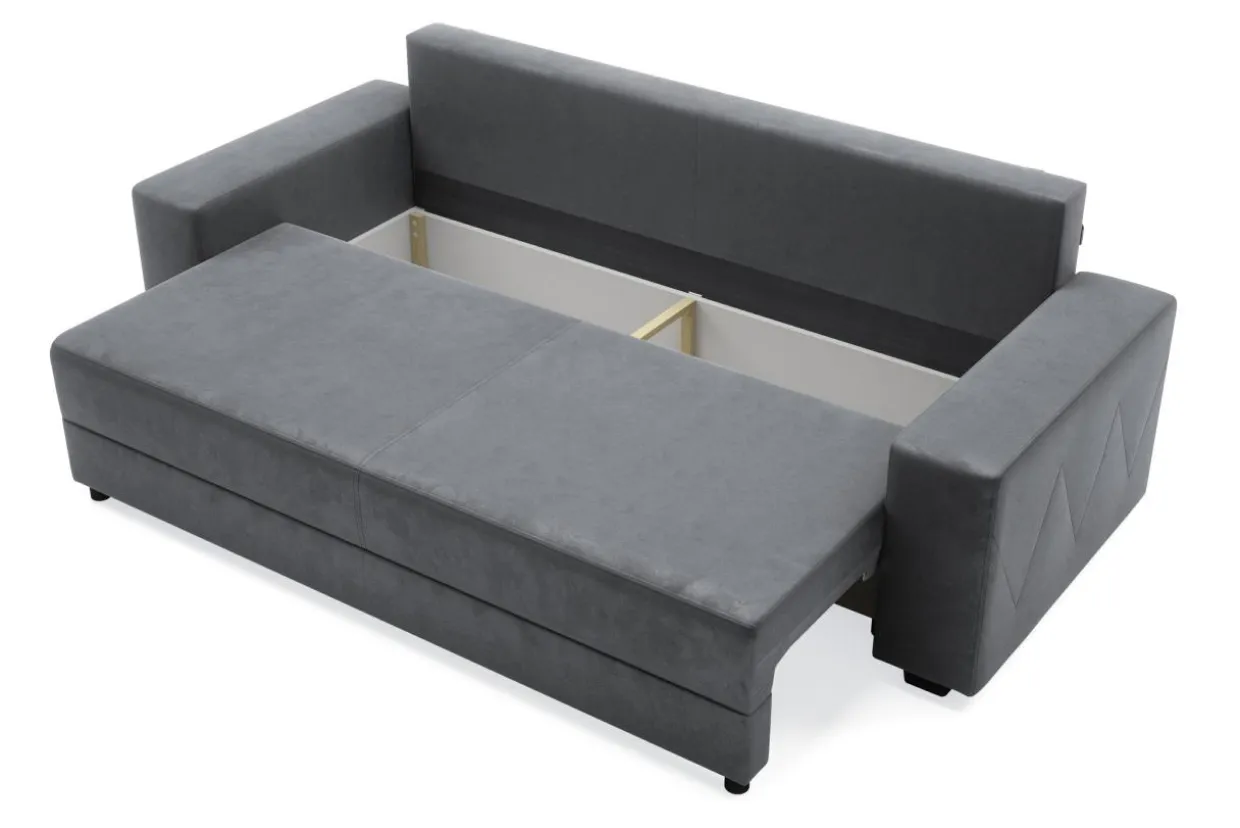 Sofa ciemnoszara FRANCO