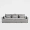Sofa EVORA 4-osobowa, rozkładana