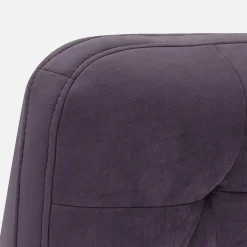 Sofa fioletowa SCANDI 137 cm