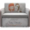 Sofa FRIENDS 1-osobowa, rozkładana