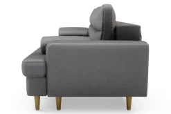 Sofa gołębi szary LOREN