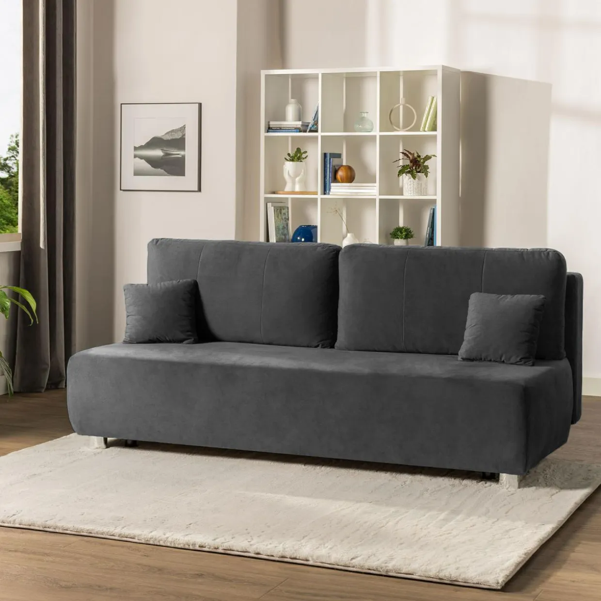 Sofa grafitowa STAR