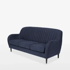 Sofa granatowa BOLIVA