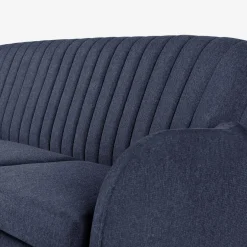 Sofa granatowa BOLIVA