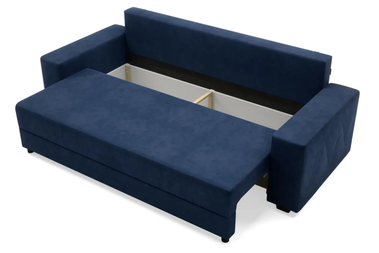 Sofa granatowa FRANCO
