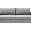 Sofa jasnoszara z kieszenią LOLLY