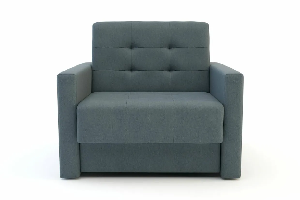Sofa jednoosobowa rozkładana MONDO popielata