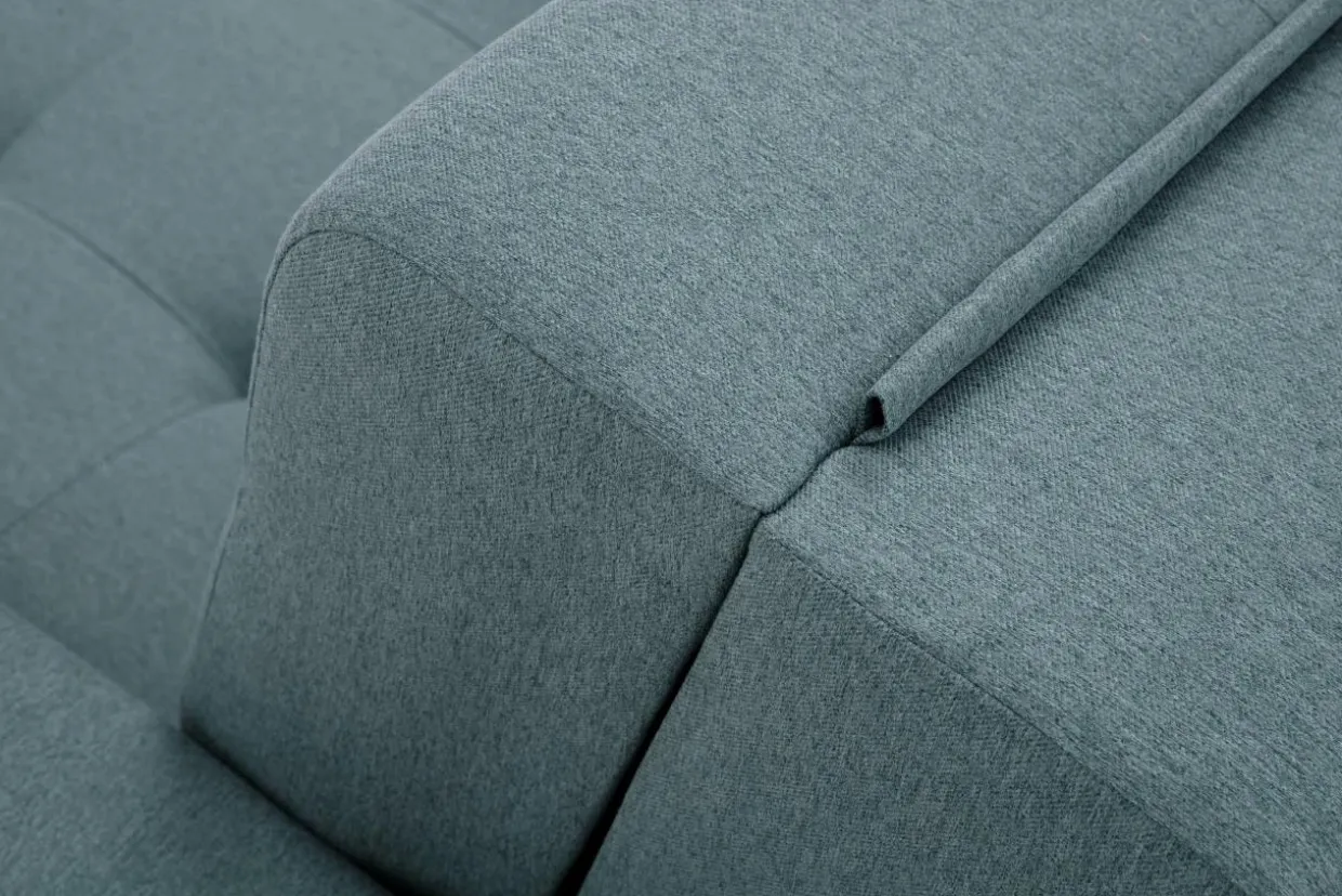 Sofa jednoosobowa rozkładana MONDO popielata