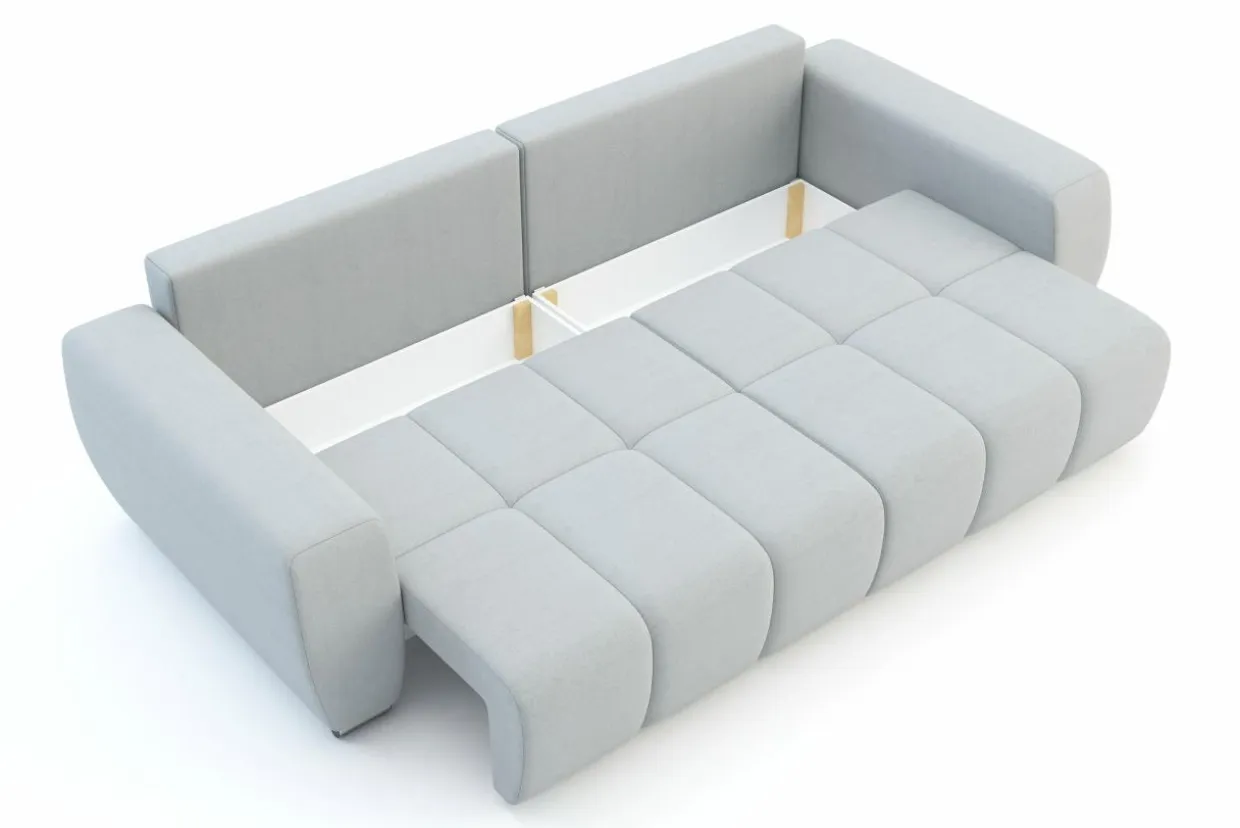 Sofa LIVIA 3-osobowa, rozkładana