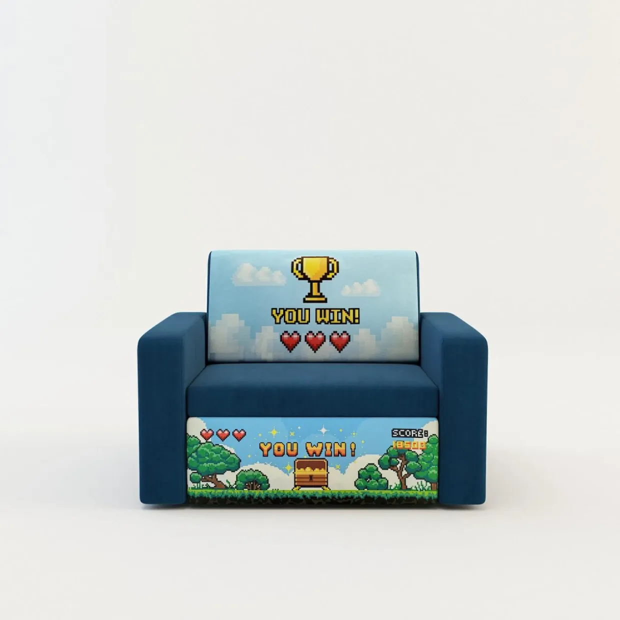 Sofa mała młodzieżowa GAME