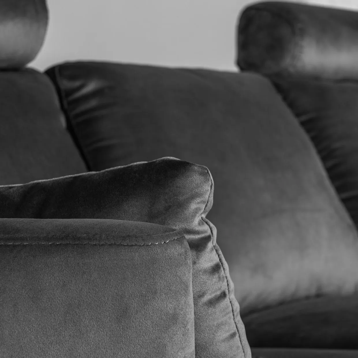 Sofa MILLOM 3-osobowa z funkcją relaks