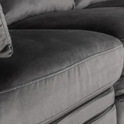 Sofa MILLOM 3-osobowa z funkcją relaks