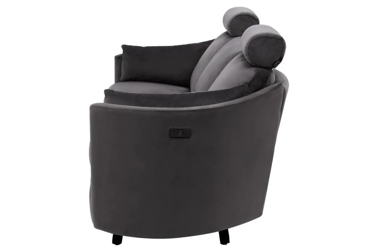 Sofa MILLOM 3-osobowa z funkcją relaks