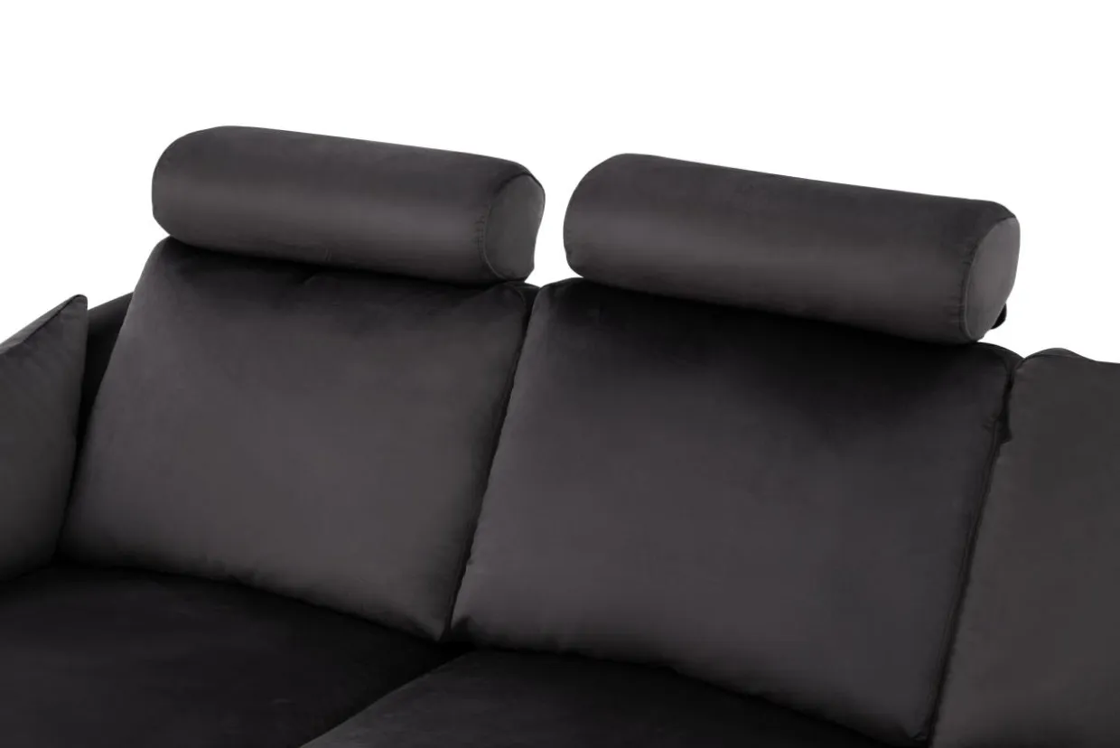 Sofa MILLOM 3-osobowa z funkcją relaks