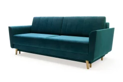 Sofa morska zieleń AMBER