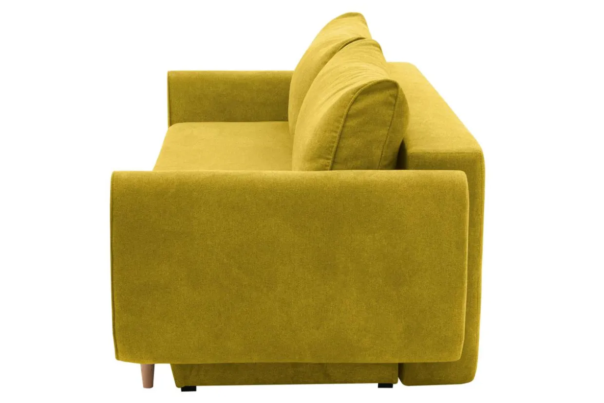 Sofa musztardowa DINARO