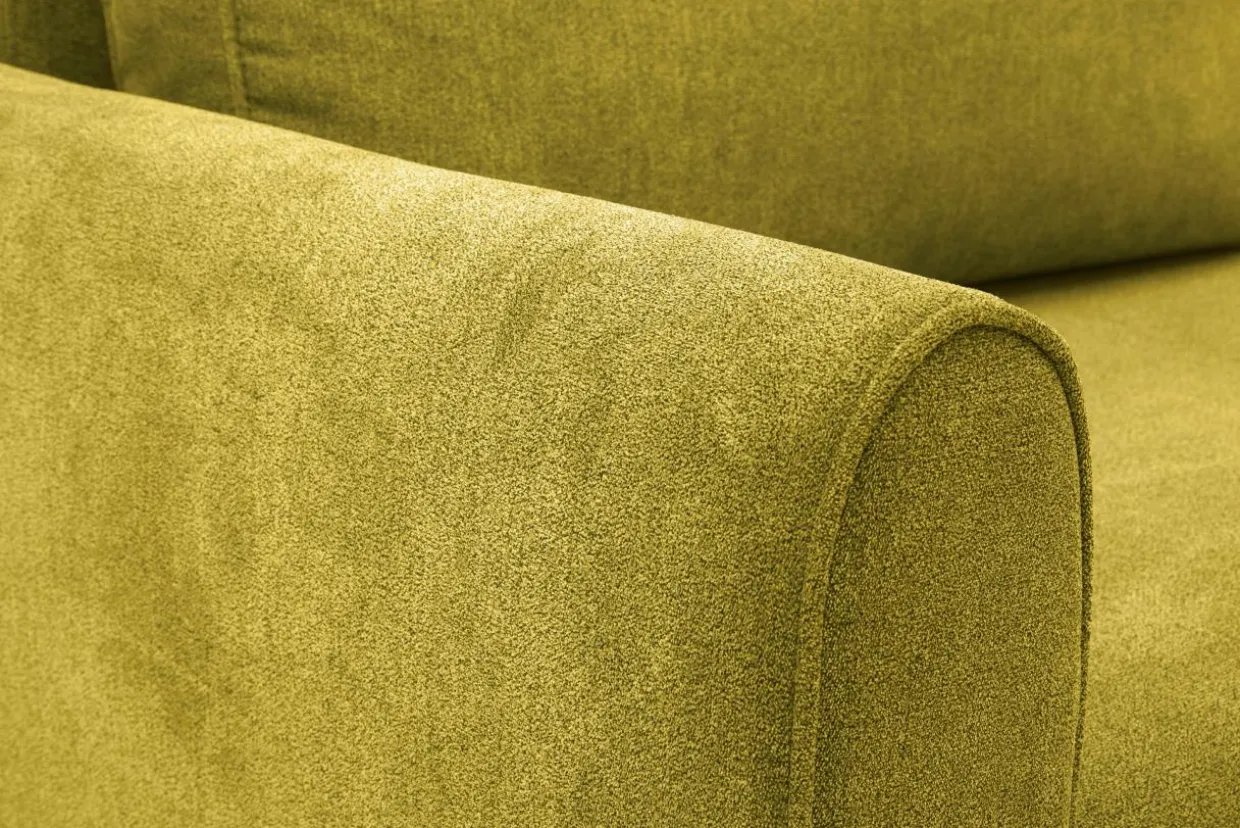 Sofa musztardowa DINARO