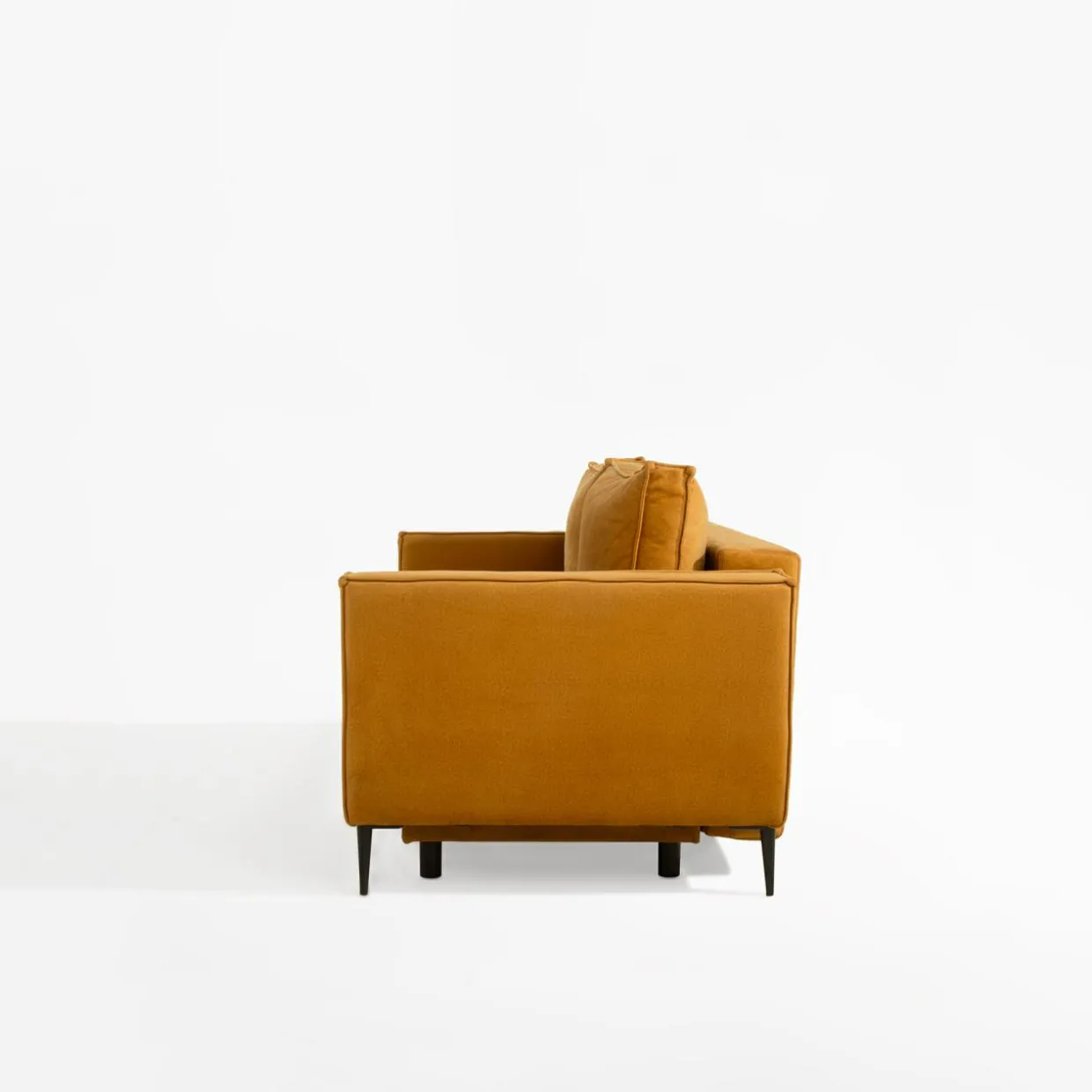 Sofa musztardowa TERRA