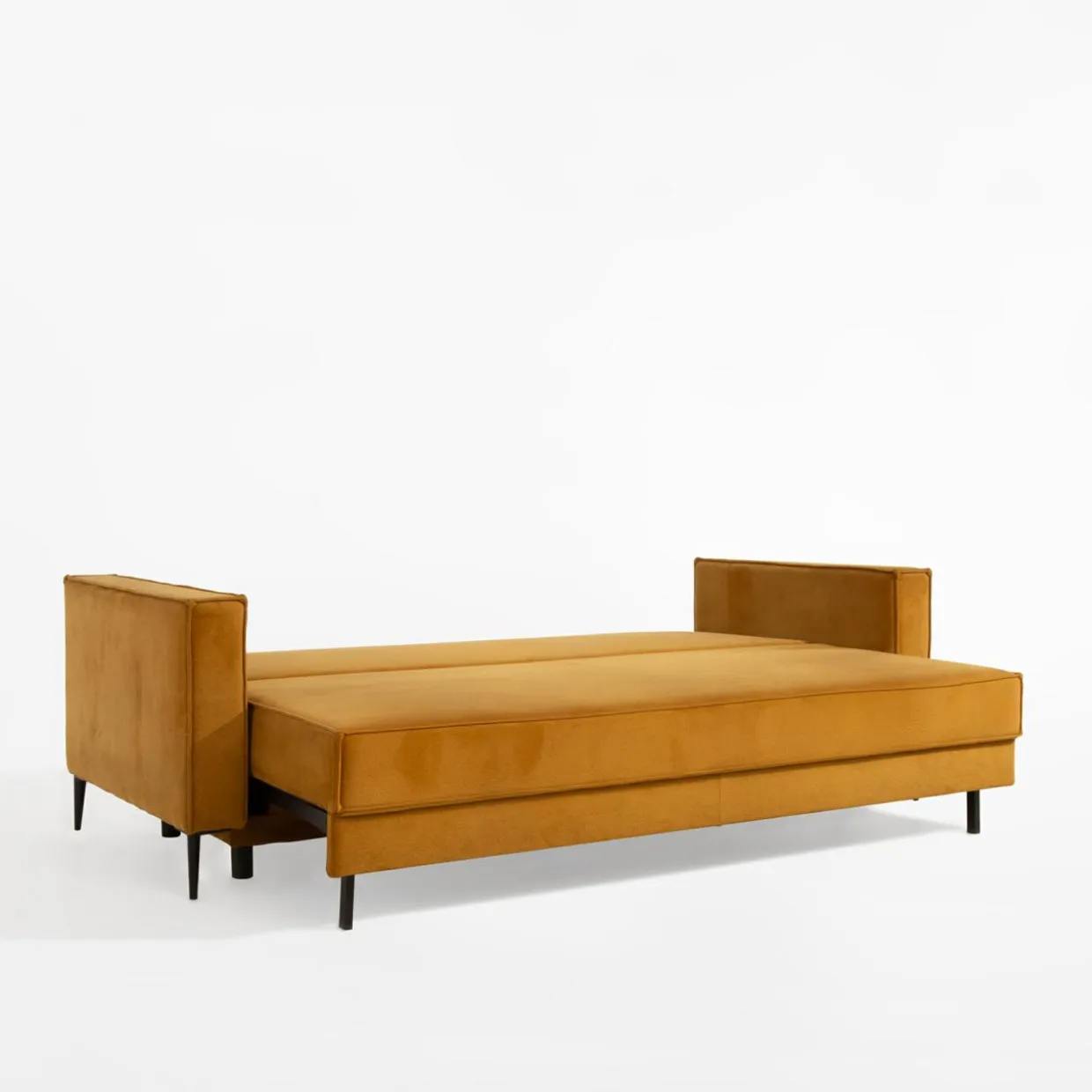 Sofa musztardowa TERRA