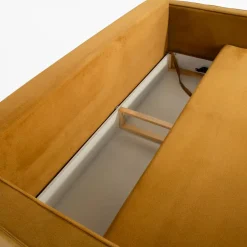 Sofa musztardowa TERRA