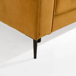 Sofa musztardowa TERRA