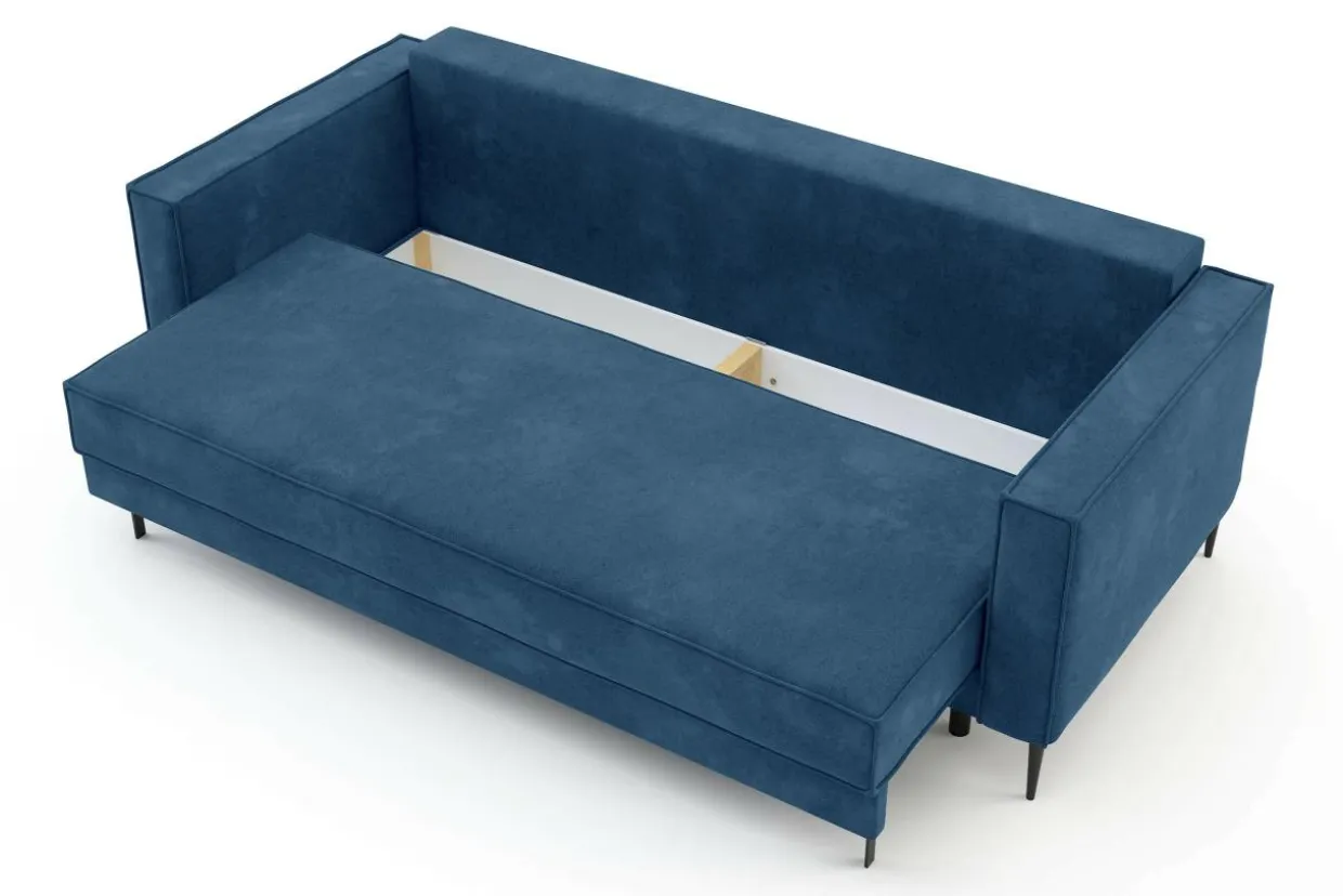 Sofa niebieska TERRA