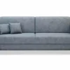 Sofa niebieskoszara BONARI