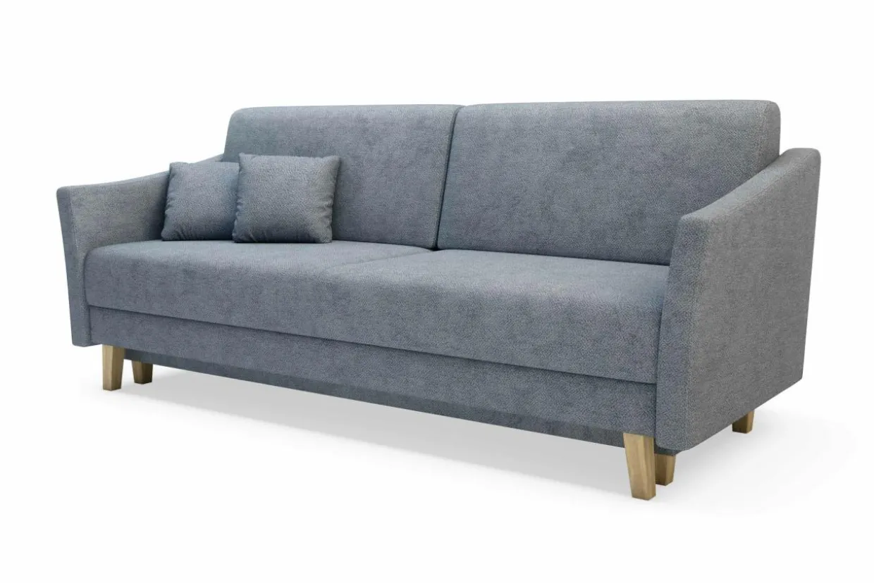 Sofa niebieskoszara BONARI