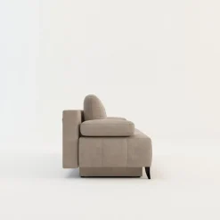Sofa 3-osobowa beżowa ALDIGO