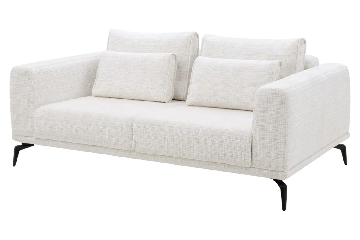 Sofa 2-osobowa beżowa AVIGNON
