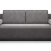 Sofa 3-osobowa brązowa CASEY