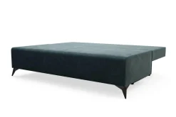 Sofa 3-osobowa ciemna zieleń CASEY