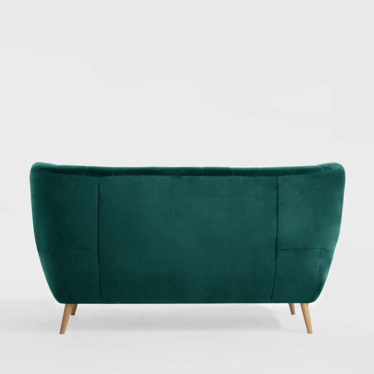Sofa 3-osobowa ciemnozielona KELSO
