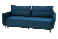 Sofa 3-osobowa DL rozkładana granatowa KIOTO