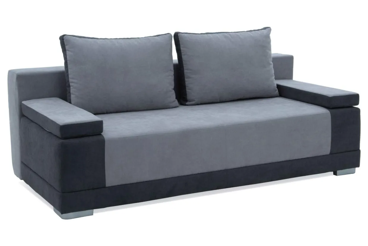 Sofa 3-osobowa DL szara RIMINI