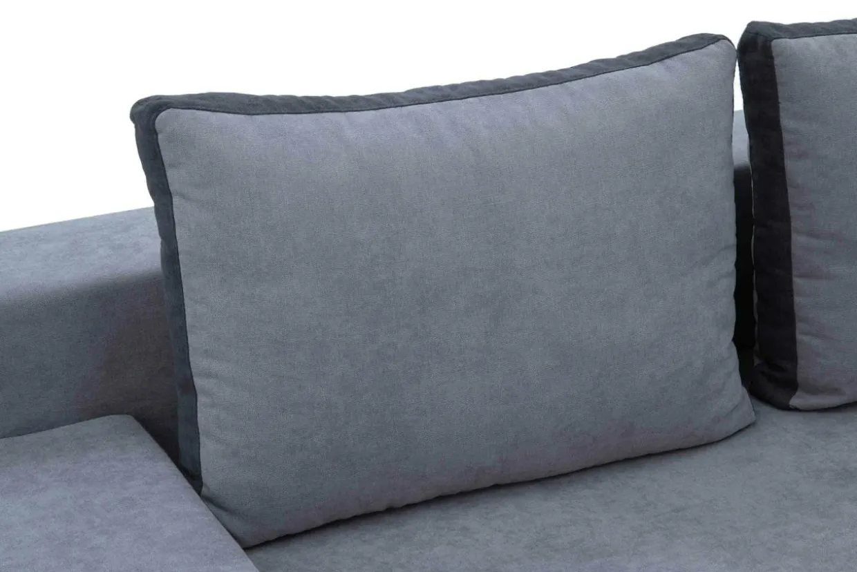 Sofa 3-osobowa DL szara RIMINI