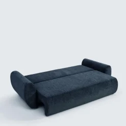 Sofa 3-osobowa DOLLY granatowa