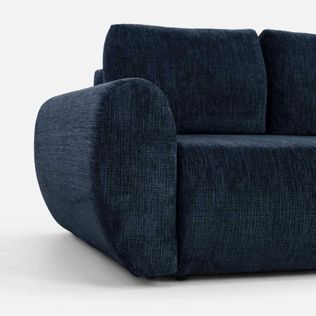 Sofa 3-osobowa DOLLY granatowa