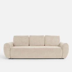 Sofa 3-osobowa DOLLY jasnobeżowy