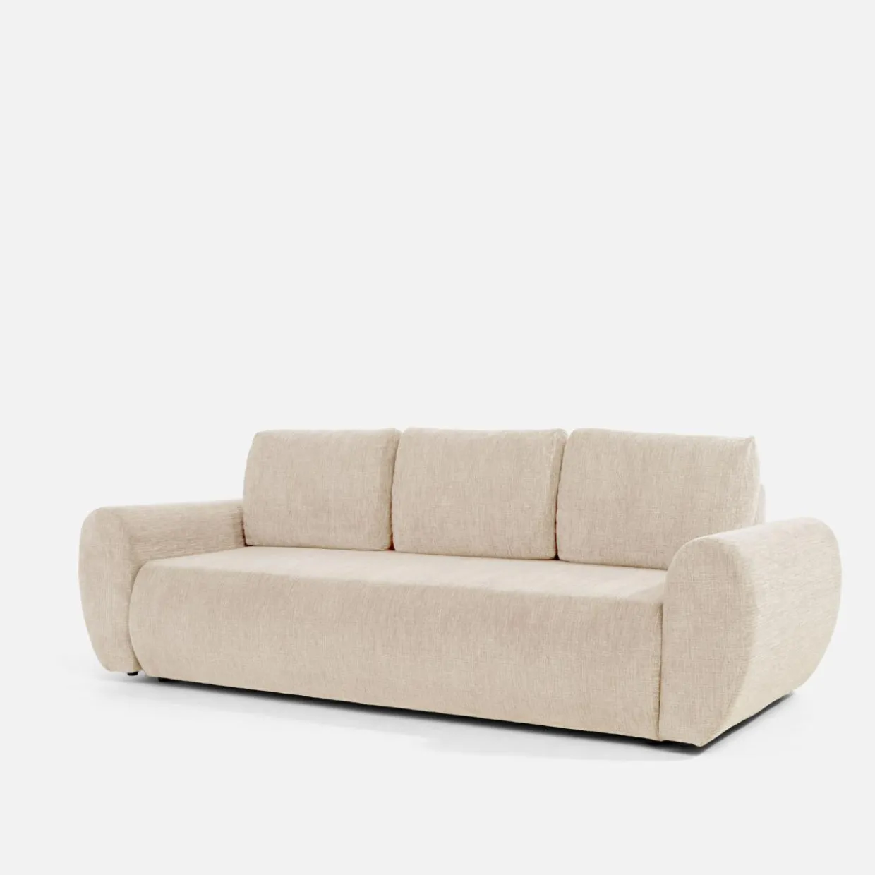 Sofa 3-osobowa DOLLY jasnobeżowy